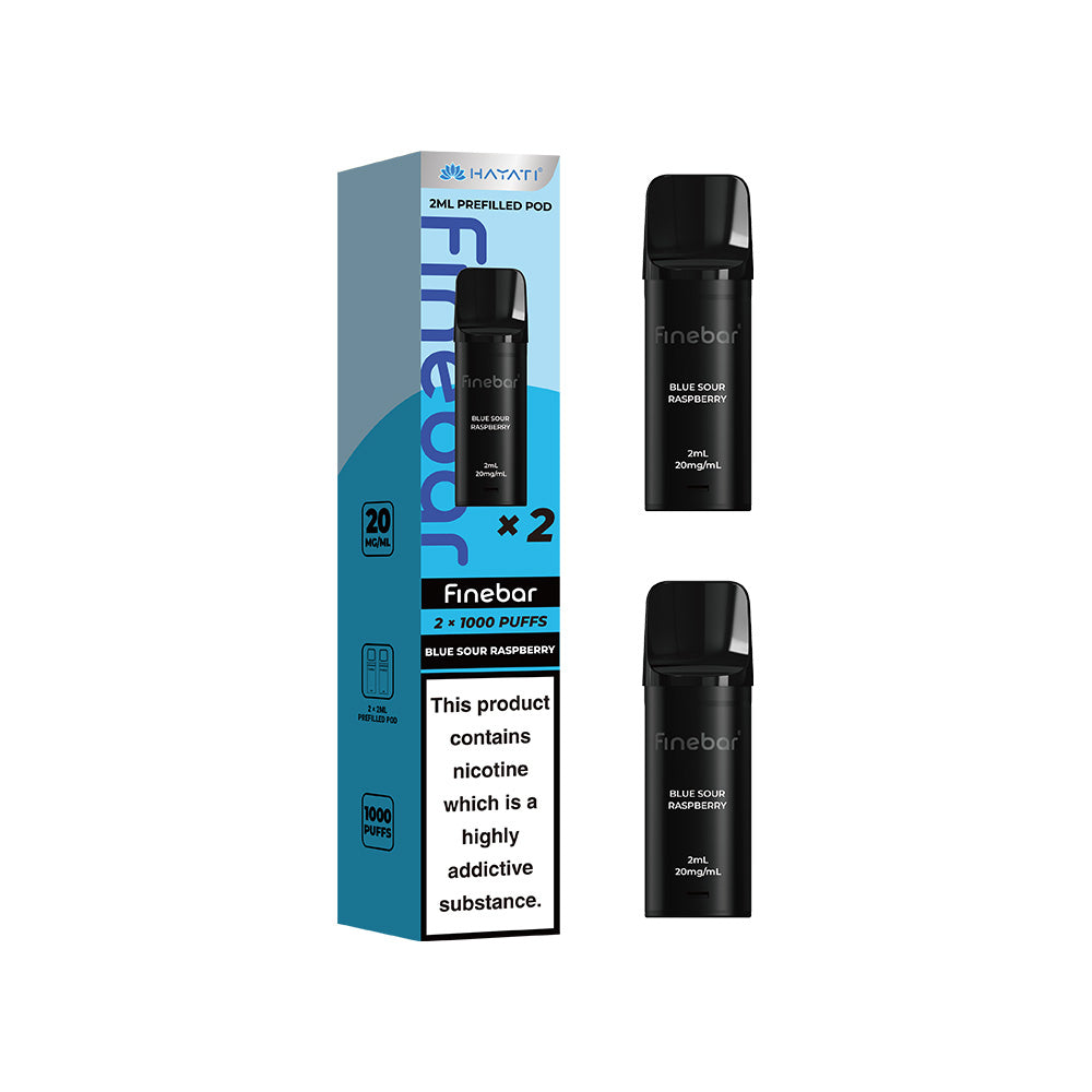Hayati® Finebar Prefilled Pods (20mg)
