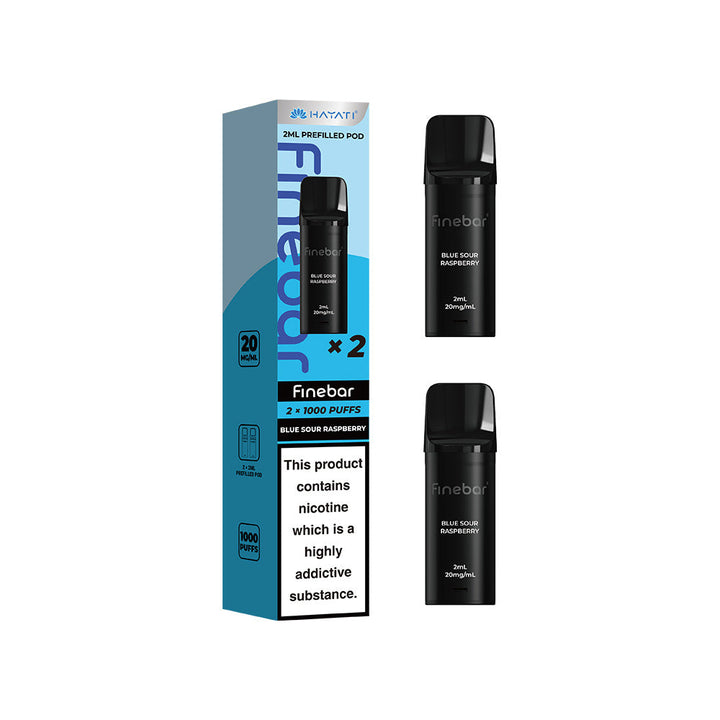 Hayati® Finebar Prefilled Pods (20mg)