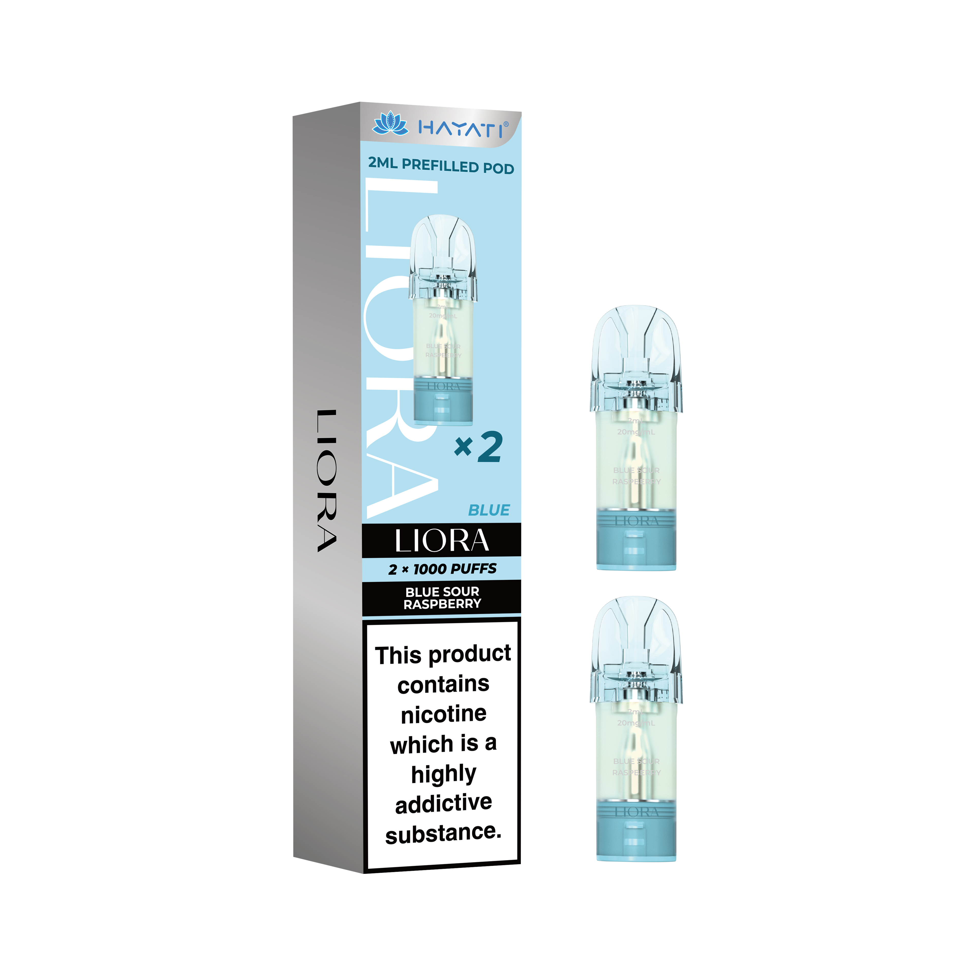 Hayati® Liora 2ml Prefilled Pod