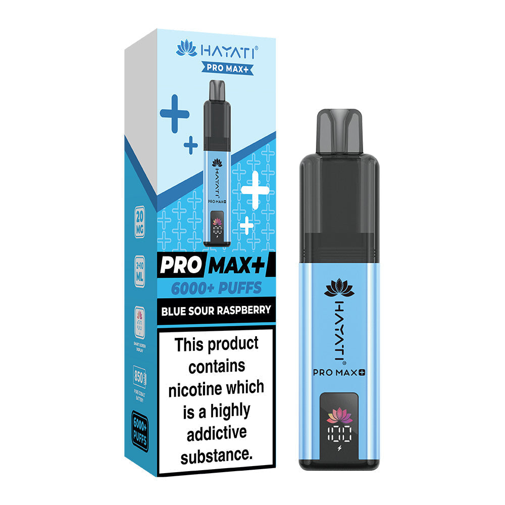 Hayati® Pro Max+ 6000+ Vape Kit (20mg)