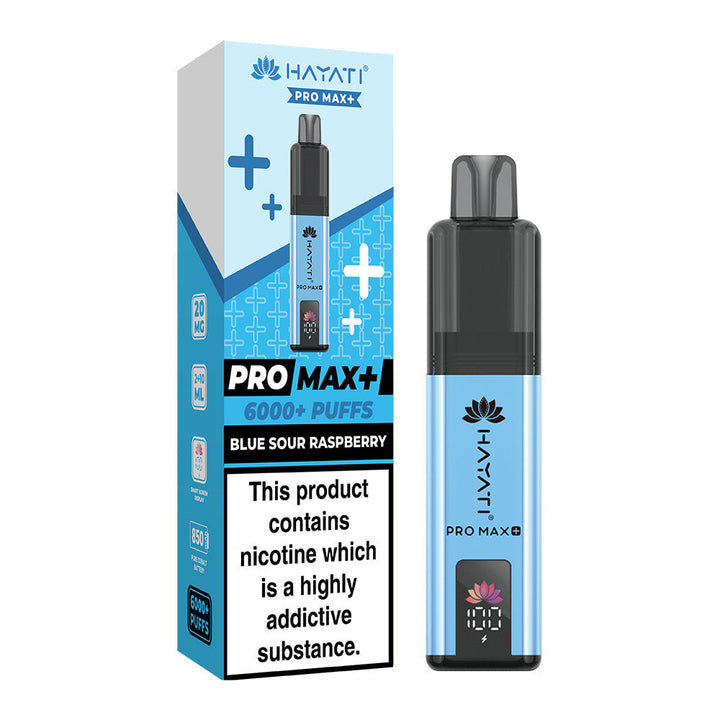 Hayati® Pro Max+ 6000+ Vape Kit (20mg)