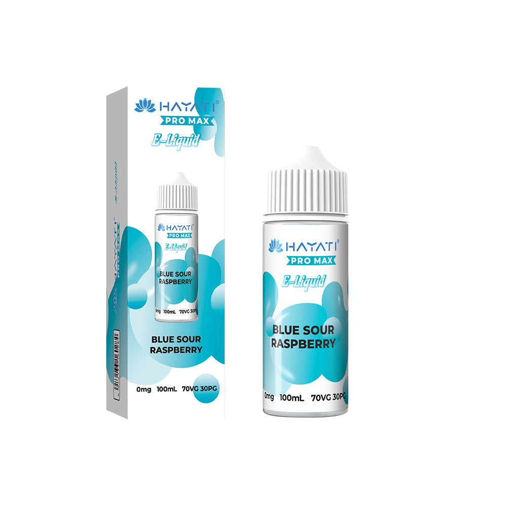 Hayati® Pro Max Shortfill 100ml 70VG/30PG (0mg)