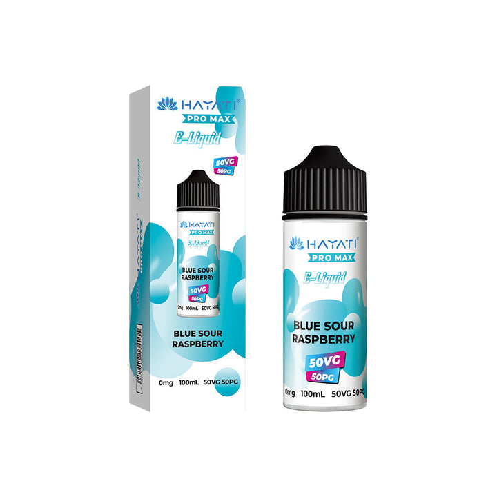 Hayati® Pro Max Shortfill 100ml 50VG/50PG (0mg)
