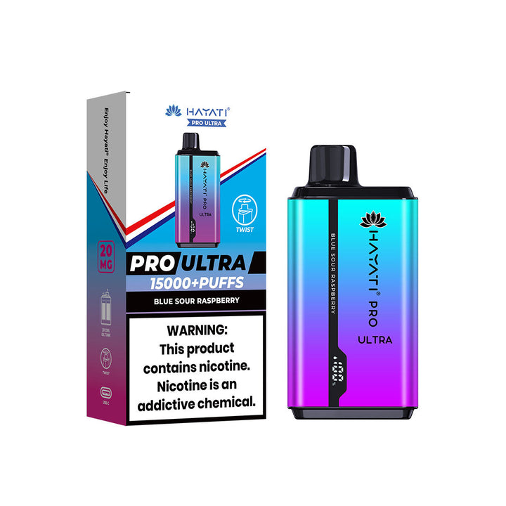 Hayati Pro Ultra 15000+ Puff 0MG