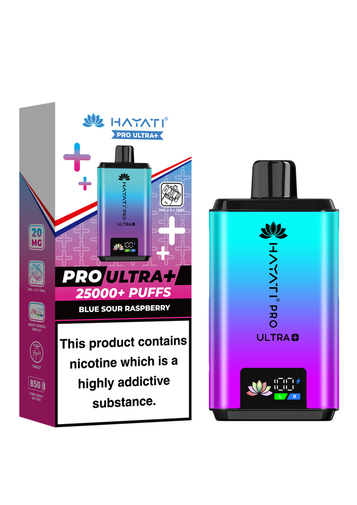 Hayati® Pro Ultra+ Reusable Kit (20mg)