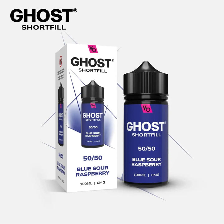 Ghost® Shortfill 100ml 50/50 (0mg)