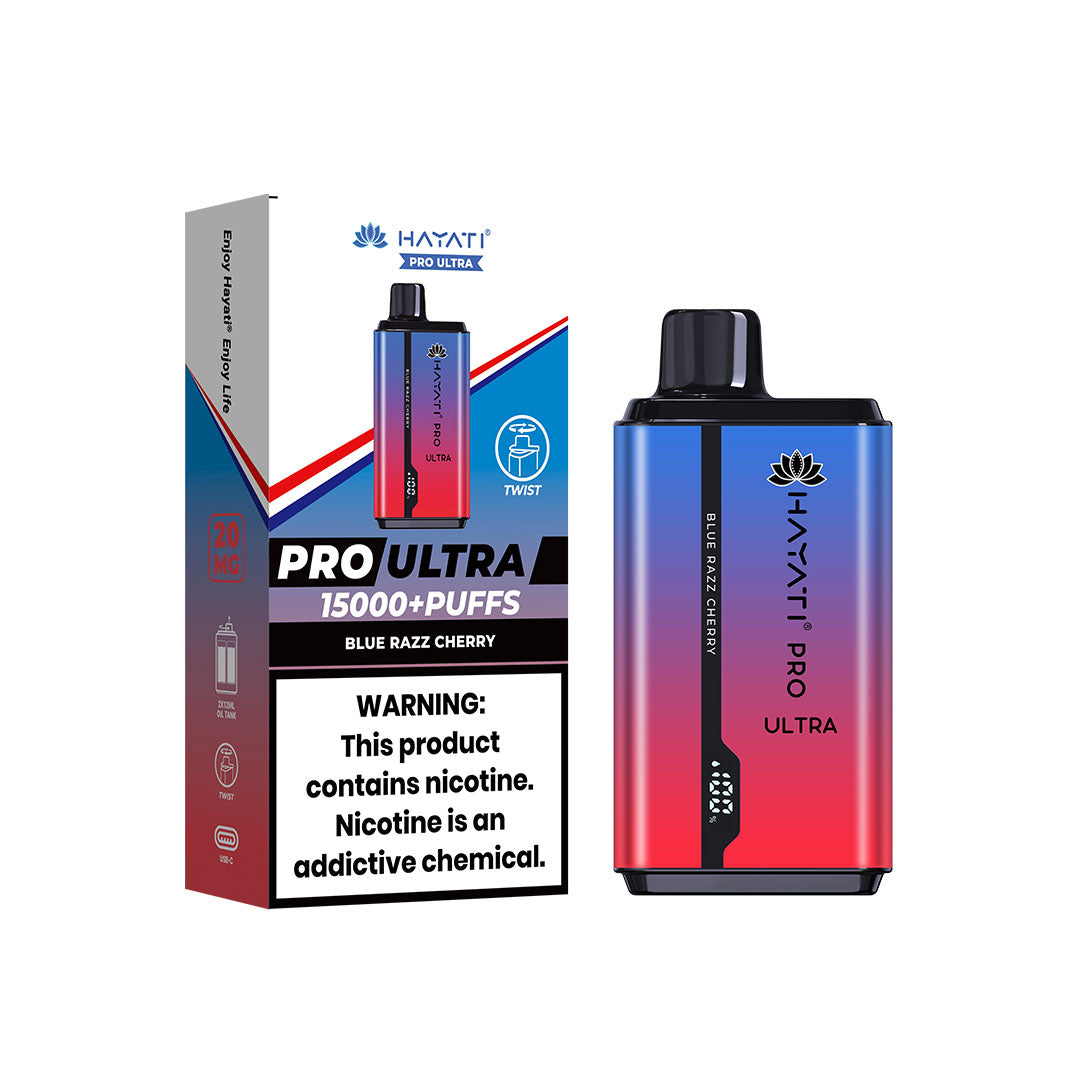 Hayati Pro Ultra 15000+ Puff 0MG