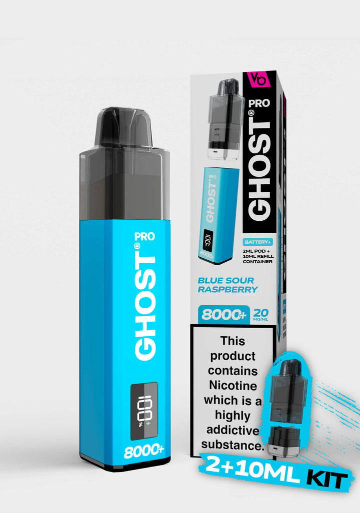 Ghost Pro 8000+  2+10ml Kit