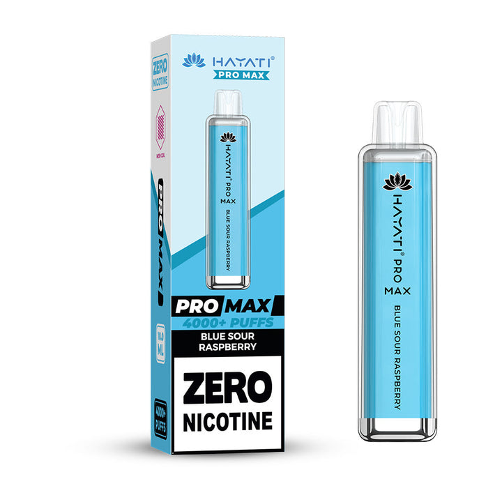 Hayati Pro Max 4000 Disposable Vapes 0mg - Carton