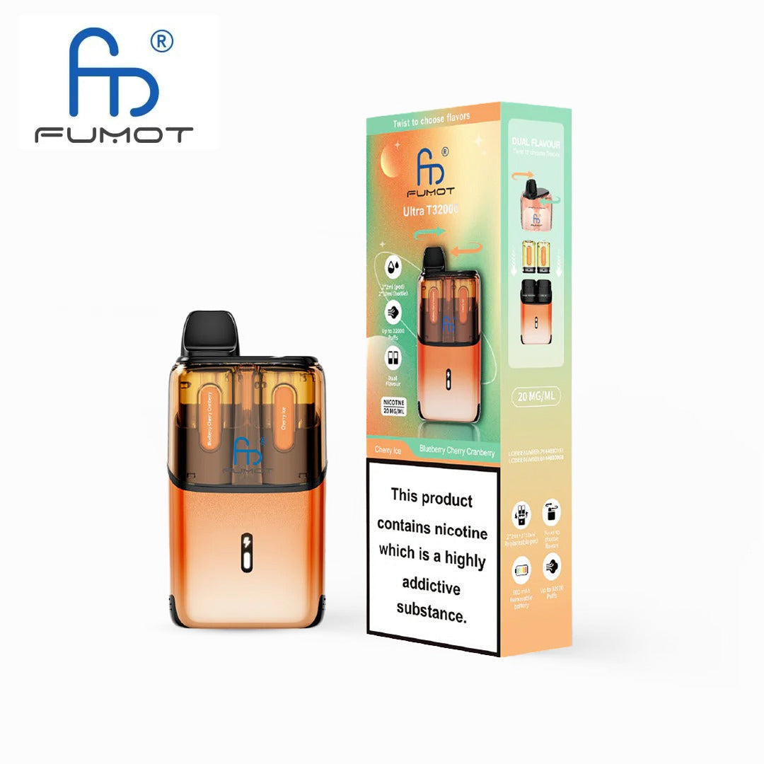 RandM Fumot Ultra T32000 Puffs Prefilled Pod Kit