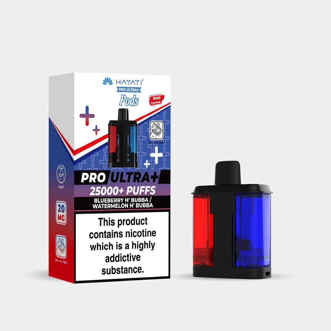 Hayati® Pro Ultra+ 25K Prefilled Pods
