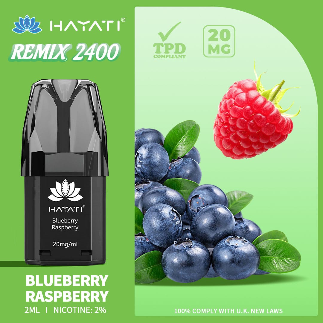 Hayati Remix 2400 Pods 20MG