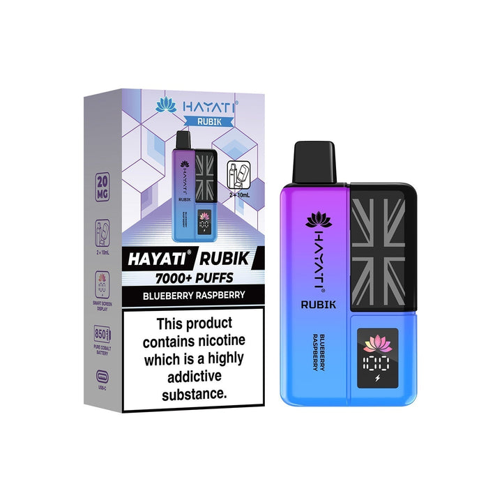 Hayati® Rubik Reusable Vape Kit (20mg)