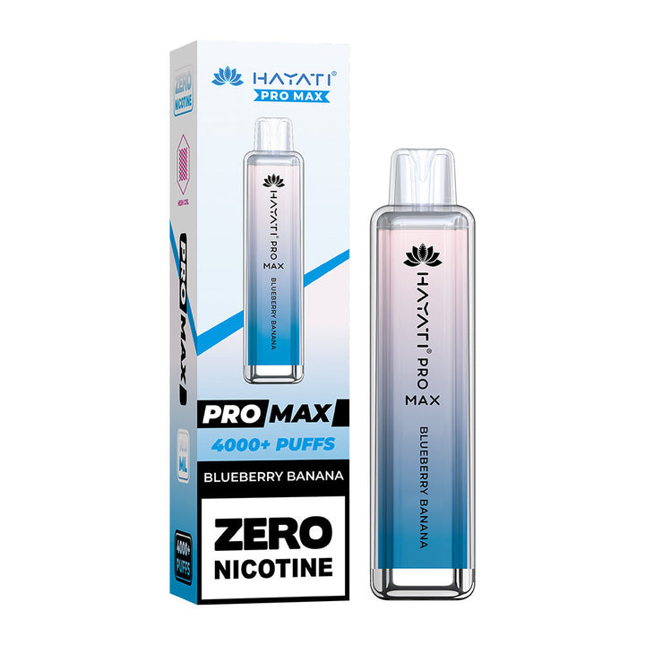 Hayati Pro Max 4000 Disposable Vapes 0mg - Carton