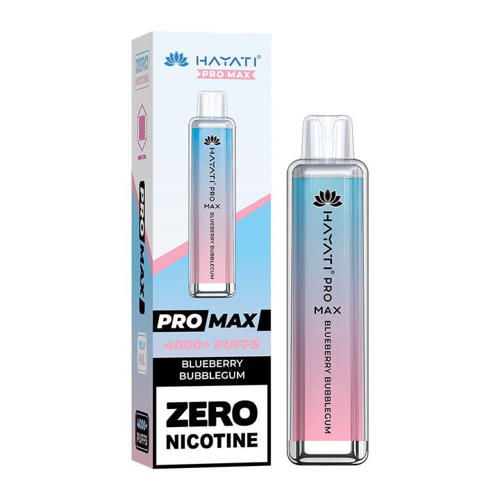 Hayati Pro Max 4000 Disposable Vapes 0mg - Single Piece