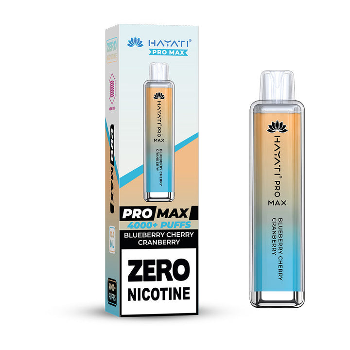 Hayati Pro Max 4000 Disposable Vapes 0mg - Single Piece