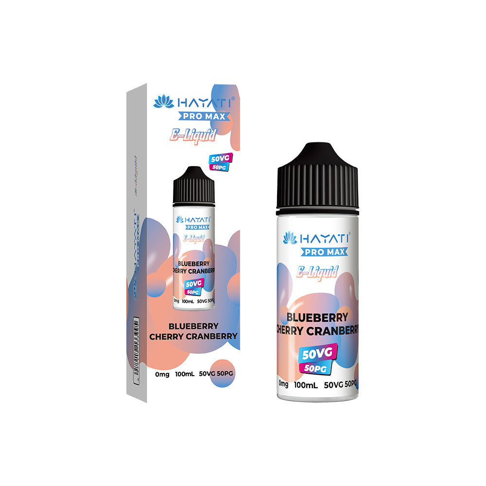 Hayati E-Liquid 100ML 50VG 50PG