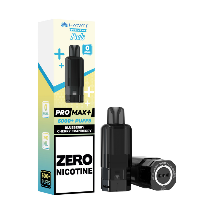 Hayati® Pro Max 6000 Plus Pods ZERO (0mg)
