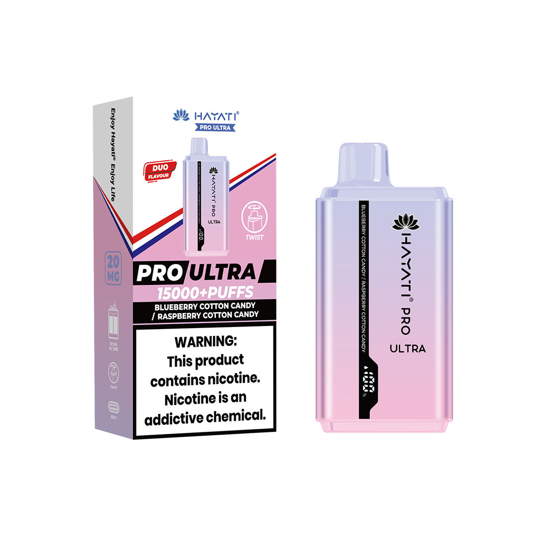Hayati Pro Ultra 15000+ Puff 20MG