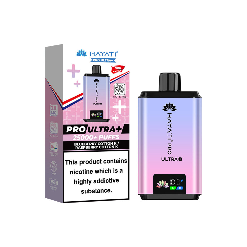 Hayati® Pro Ultra+ Reusable Kit (20mg)