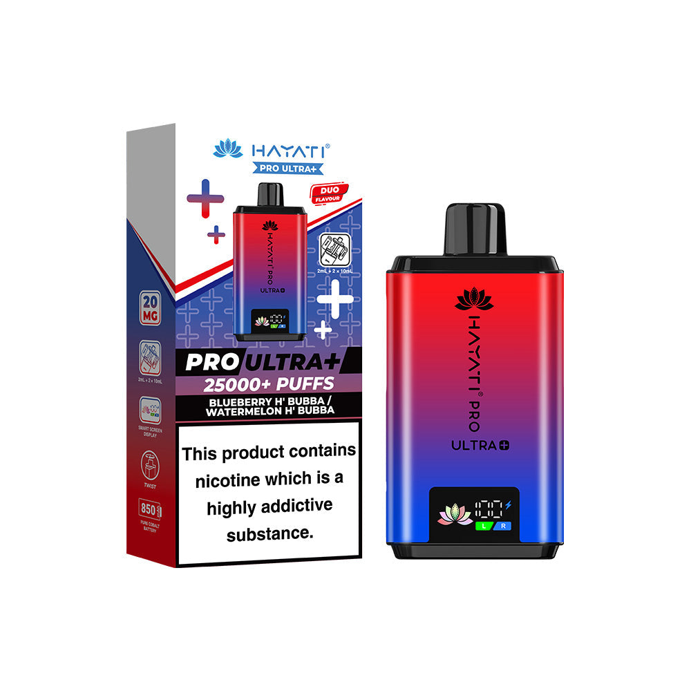 Hayati PRO ULTRA+ 25000+ PUFF