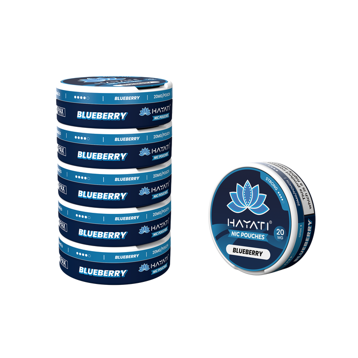 Hayati Nic Pouches 30mg