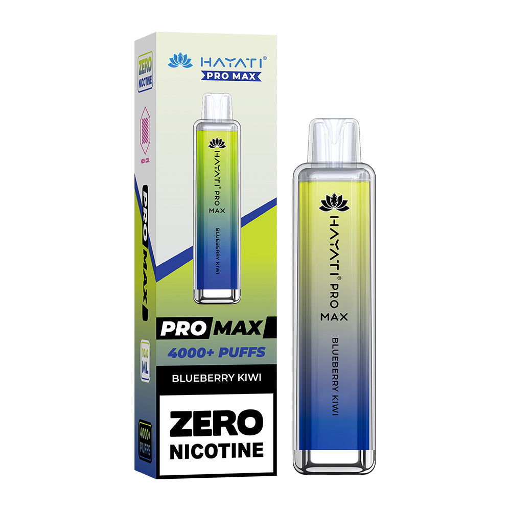 Hayati Pro Max 4000 Disposable Vapes 0mg - Carton