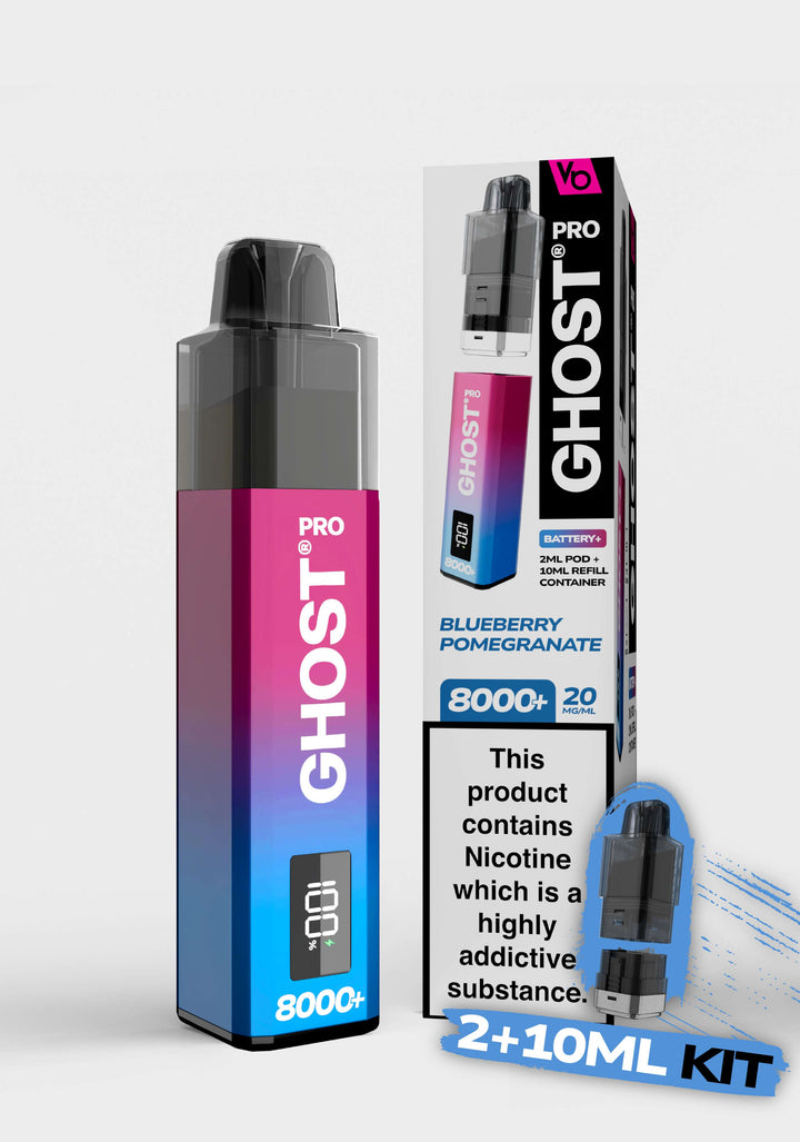 Ghost Pro 8000+  2+10ml Kit