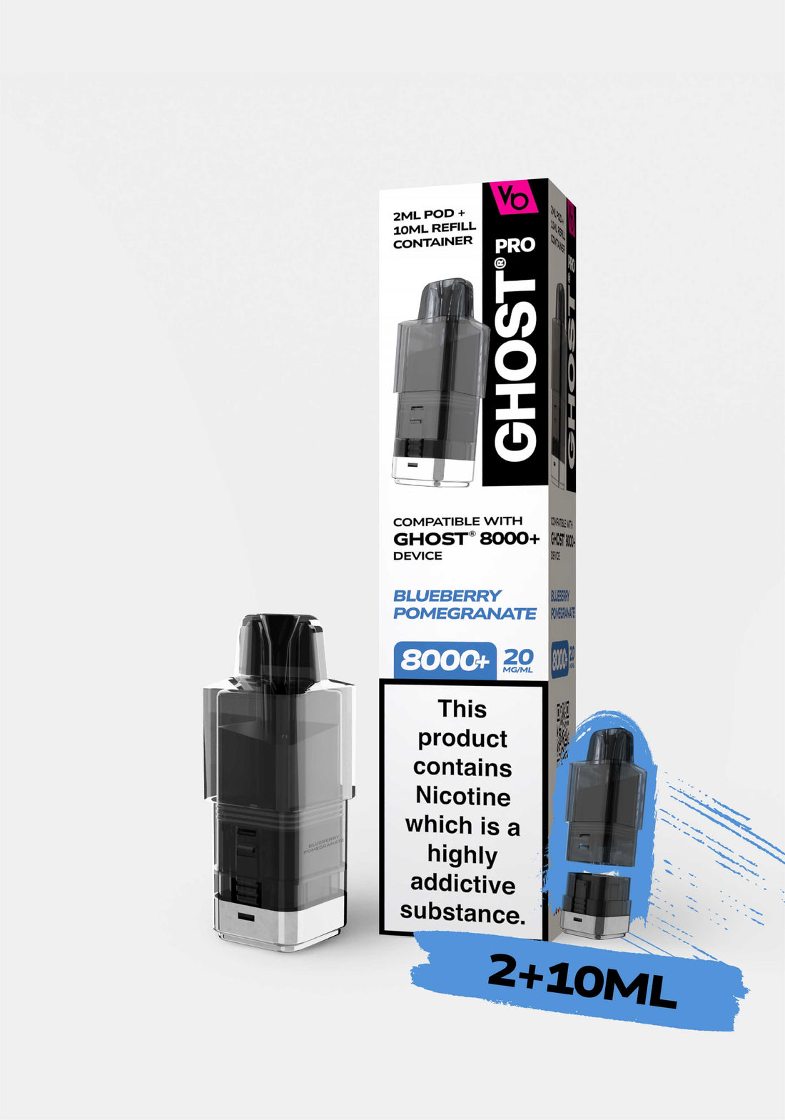 Ghost Pro 8000+ Pods