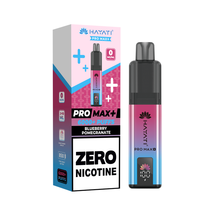 Hayati® Pro Max 6000 Plus Vape Kit ZERO (0mg)