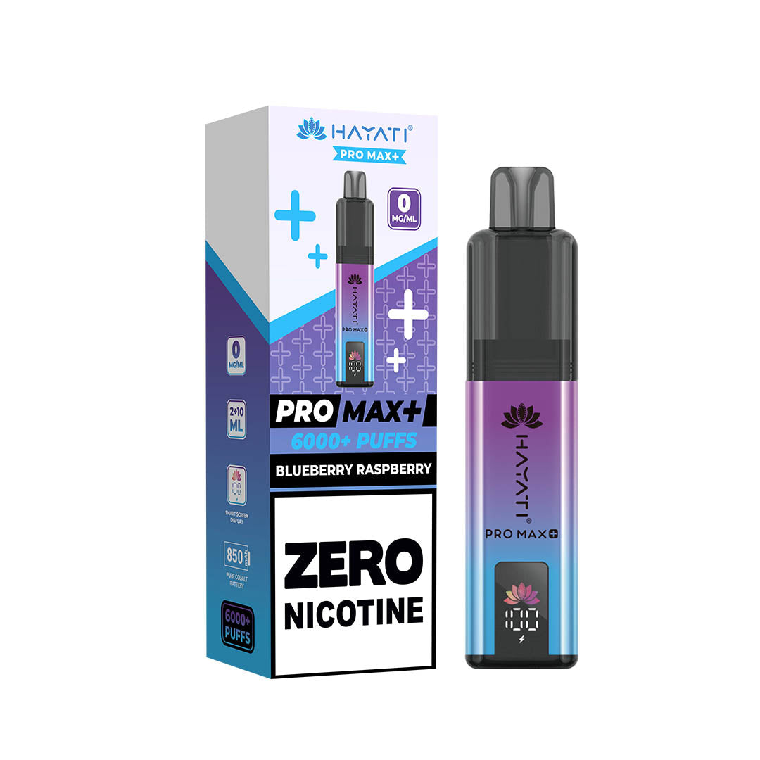 Hayati® Pro Max 6000 Plus Vape Kit ZERO (0mg)