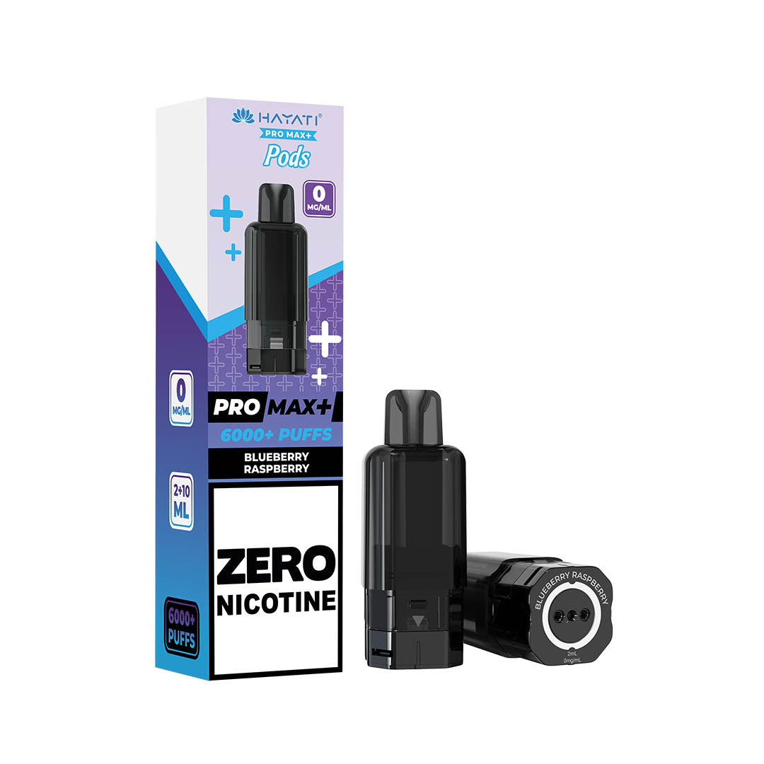 Hayati® Pro Max 6000 Plus Pods ZERO (0mg)