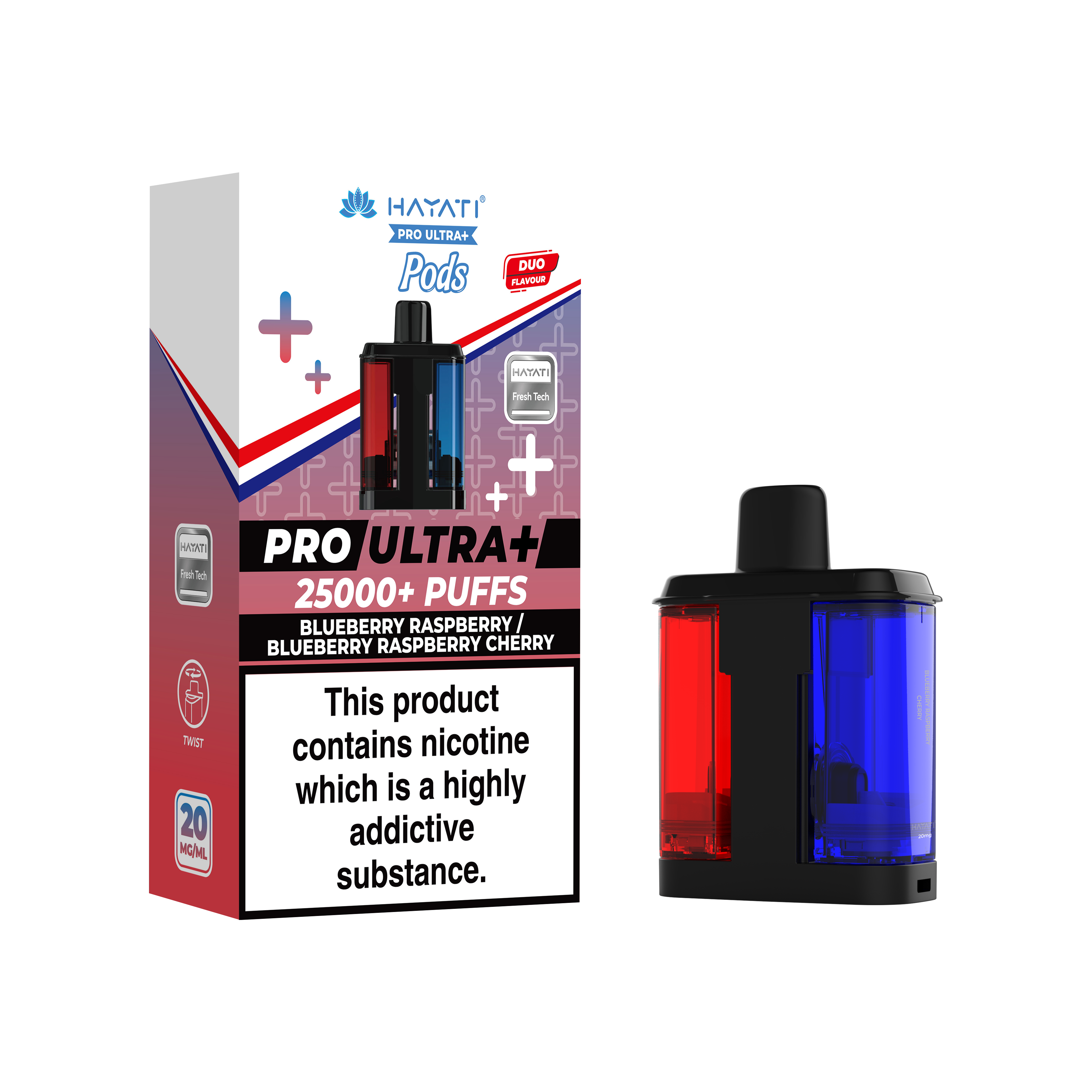 Blueberry Raspberry / Blueberry Raspberry Cherry - NEW