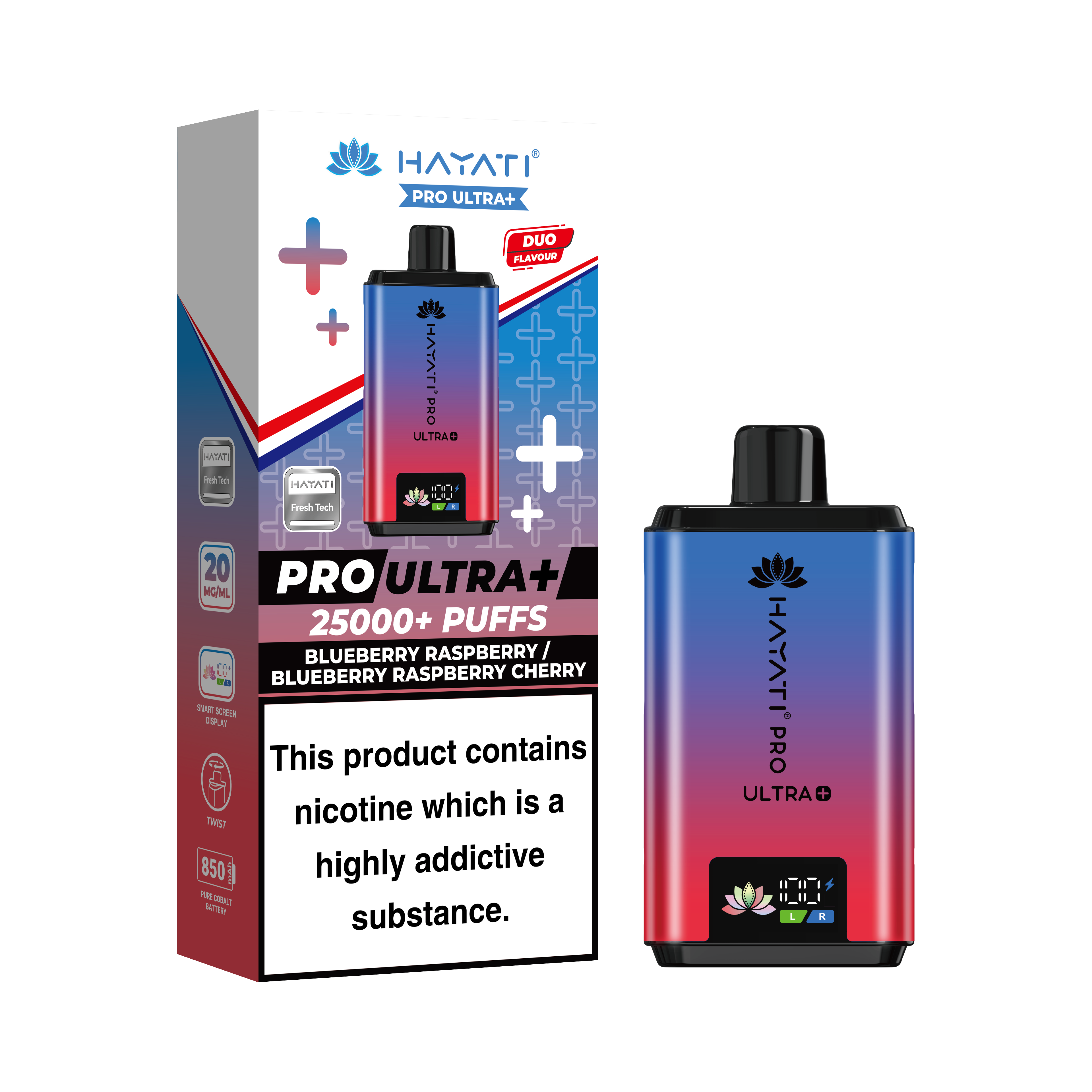 Hayati® Pro Ultra+ Reusable Kit (20mg)