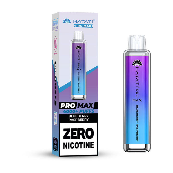 Hayati Pro Max 4000 Disposable Vapes 0mg - Carton