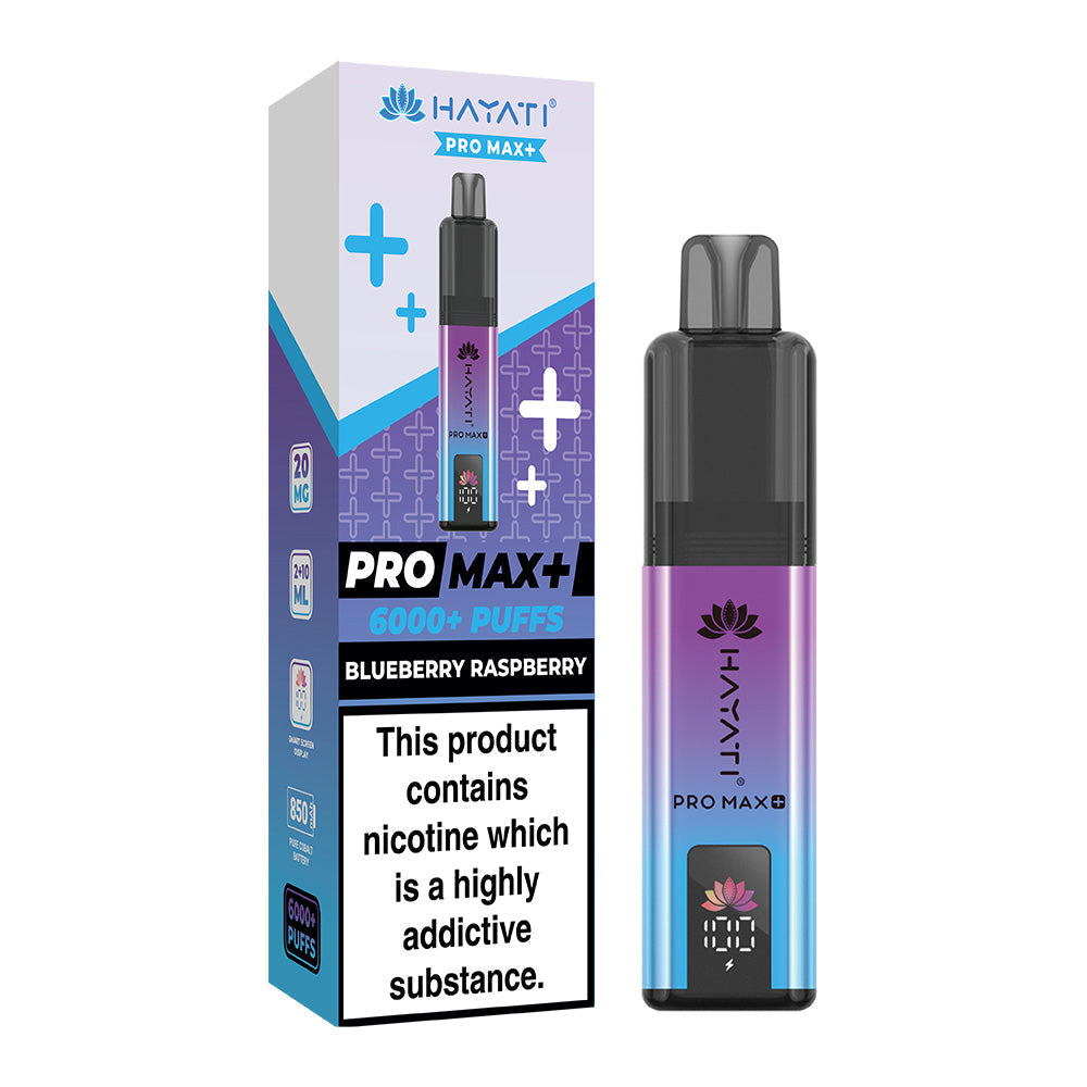 Hayati® Pro Max+ 6000+ Vape Kit (20mg)