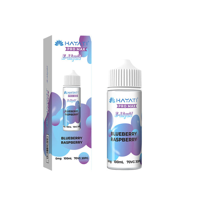 Hayati® Pro Max Shortfill 100ml 70VG/30PG (0mg)