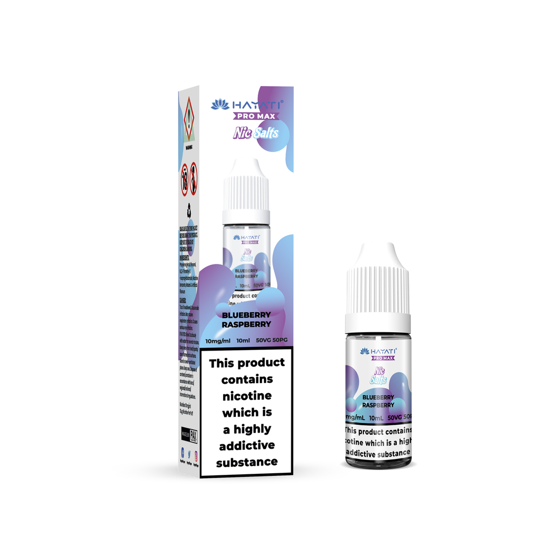 Hayati Pro Max Nic Salt 20mg - Pack of 10