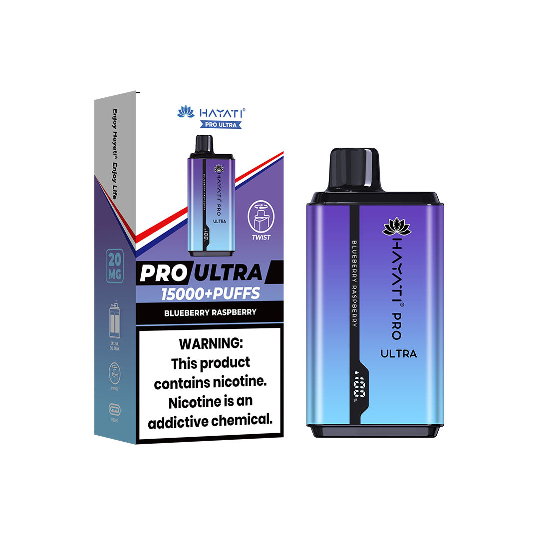 Hayati Pro Ultra 15000+ Puff 20MG