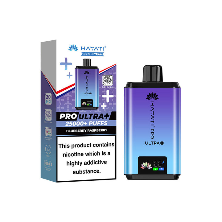 Hayati® Pro Ultra+ Reusable Kit (20mg)