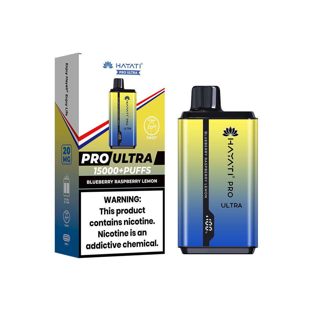 Hayati Pro Ultra 15000+ Puff 20MG