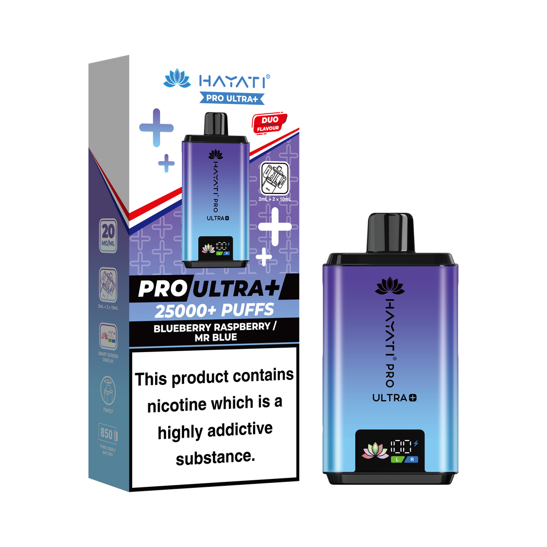 Hayati® Pro Ultra+ Reusable Kit (20mg)