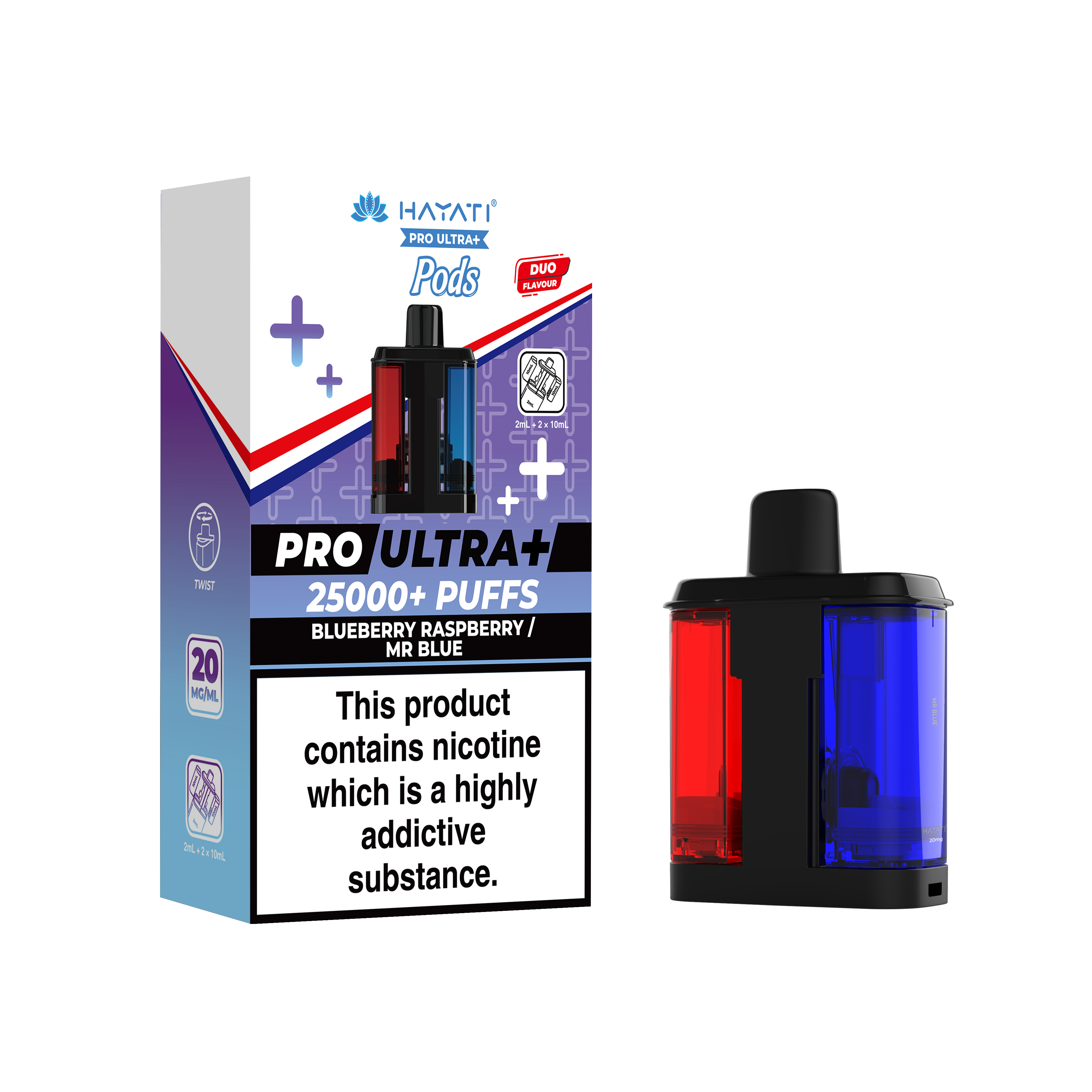 Blueberry Raspberry / Mr Blue