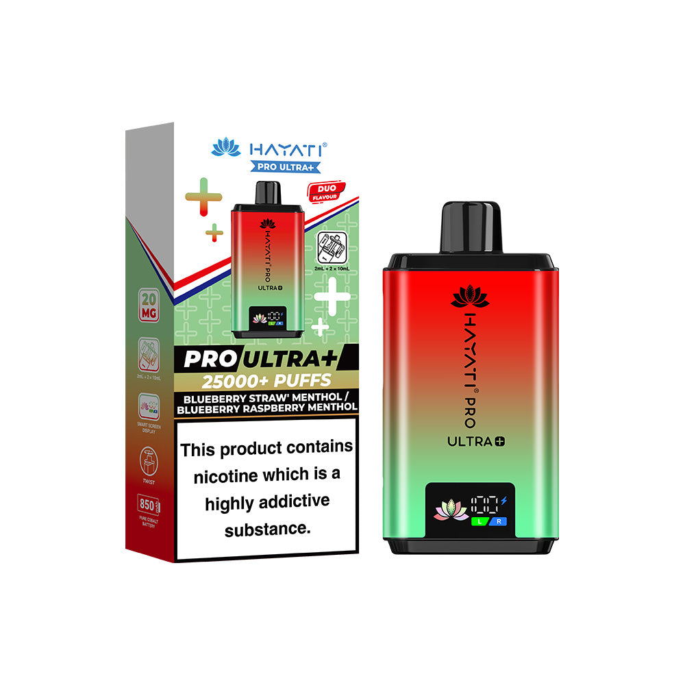 Hayati® Pro Ultra+ Reusable Kit (20mg)