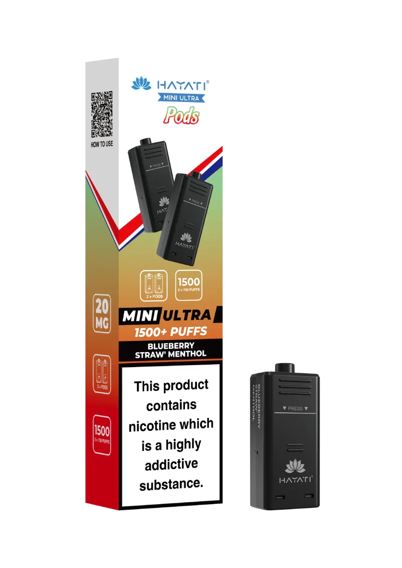 Hayati Mini Ultra 1500 Prefilled Pods