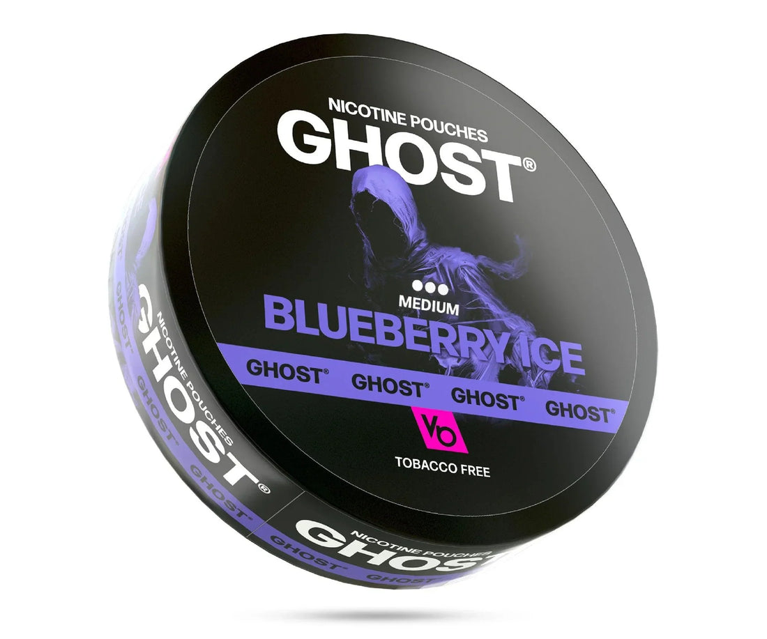 Ghost Nicotine Pouches 6mg