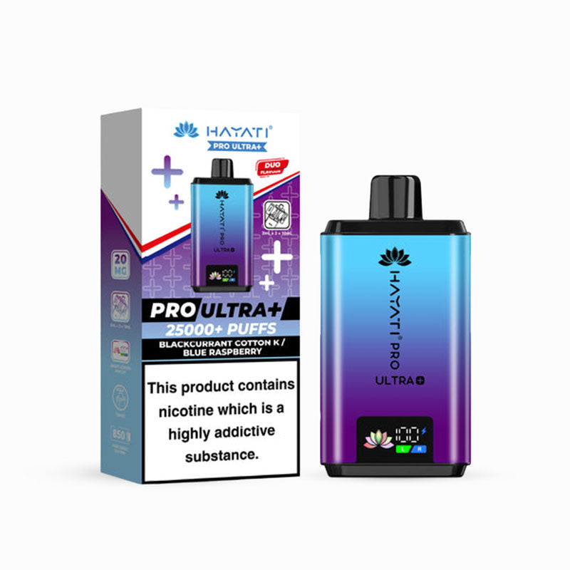 Hayati PRO ULTRA+ 25000+ PUFF
