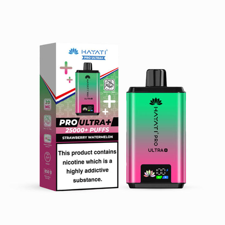 Hayati PRO ULTRA+ 25000+ PUFF