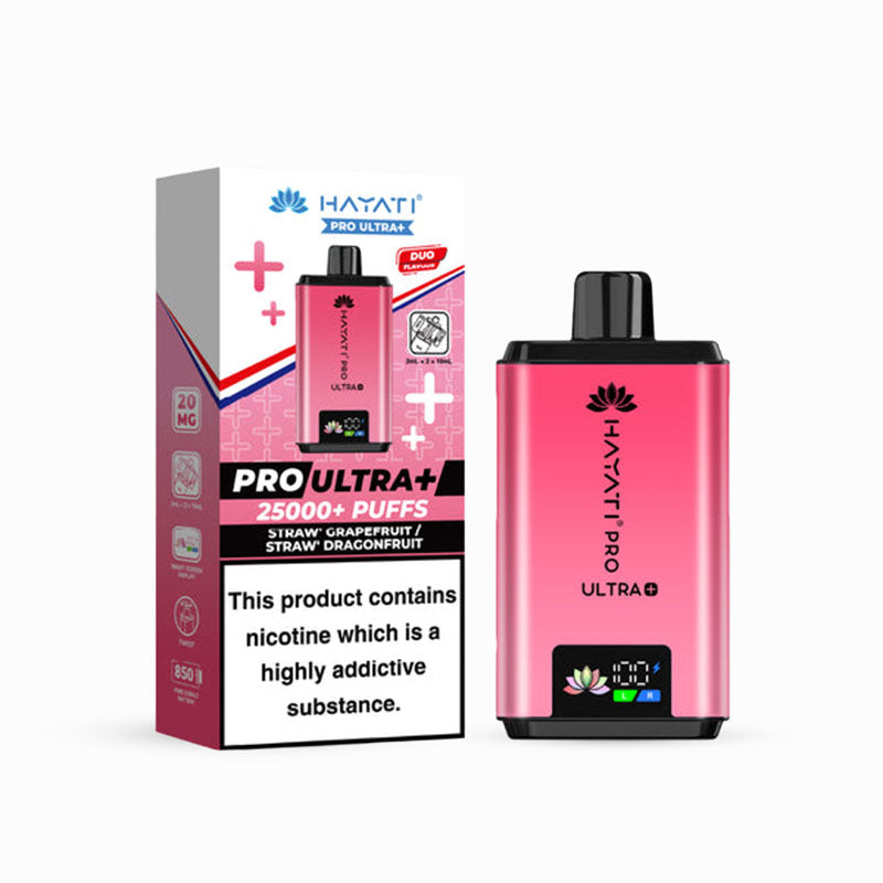 Hayati PRO ULTRA+ 25000+ PUFF