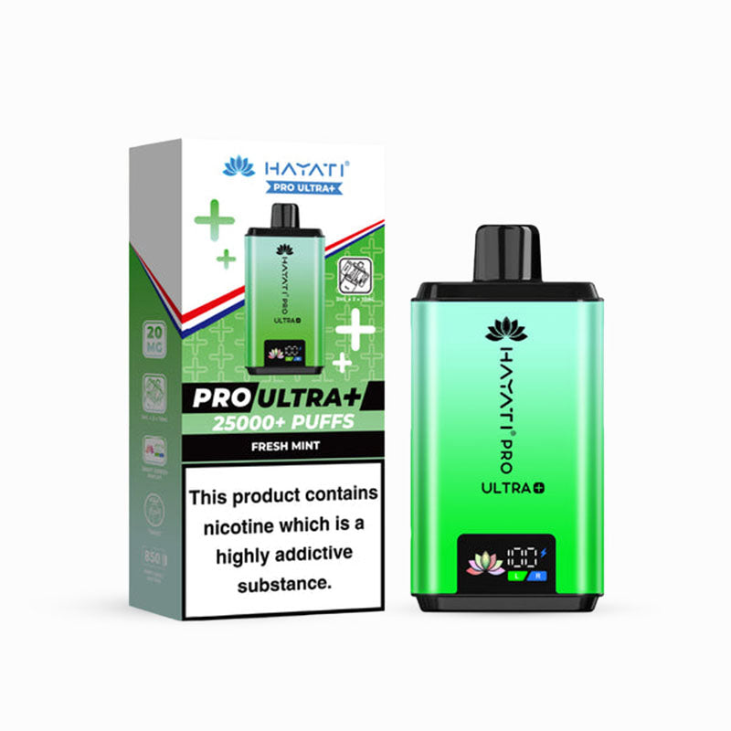 Hayati® Pro Ultra+ Reusable Kit (20mg)